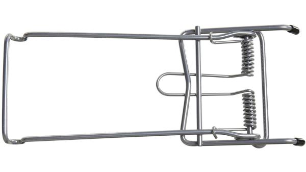Steco Clip-On  XXL silber