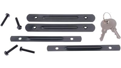CONTEC Lock Case  L schwarz Produktbild 2