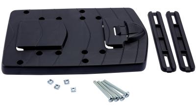 Polisport Gep&auml;cktr&auml;gerbox  L schwarz Produktbild 1
