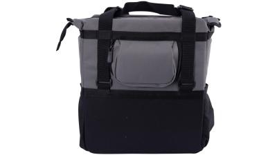 Basil Shopper XL  L schwarz, grau Produktbild 1