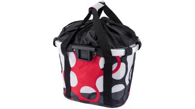Rixen & Kaul Bikebasket  XL grau, bunt Produktbild 1