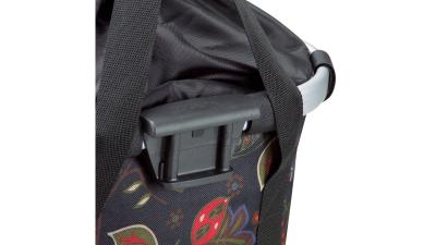 reisenthel Bikebasket  XXL schwarz, bunt Produktbild 2