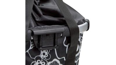 reisenthel Bikebasket  XXL schwarz, blau Produktbild 2