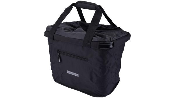 Blue Bird Korbtasche  XL schwarz