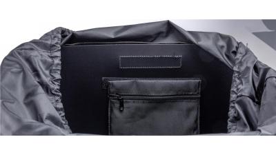 Blue Bird Korbtasche  XL schwarz, wei&szlig; Produktbild 2