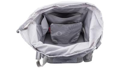 Rixen & Kaul Bikebasket  XL grau, wei&szlig; Produktbild 2
