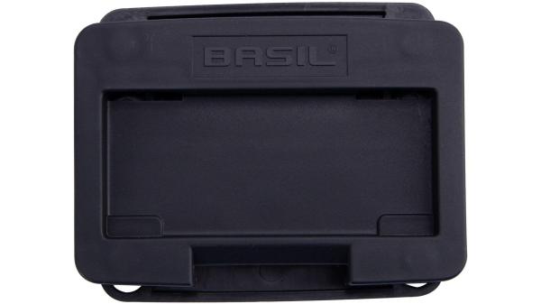 Basil Adapterplatte  L schwarz