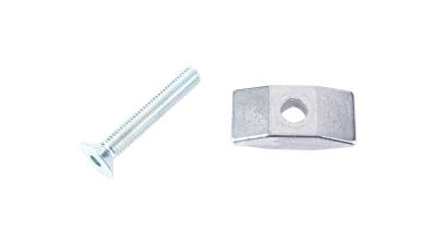 Pletscher ESGE  L silber Produktbild 1