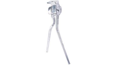 Pletscher Zweibeinst&auml;nder  L silber Produktbild 1