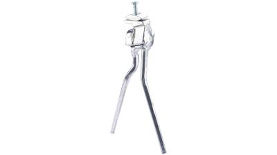 Pletscher Zweibeinst&auml;nder  L silber Produktbild 1