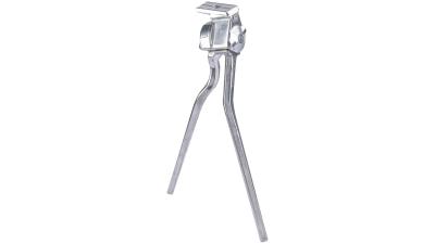 Pletscher Zweibeinst&auml;nder  L silber Produktbild 1