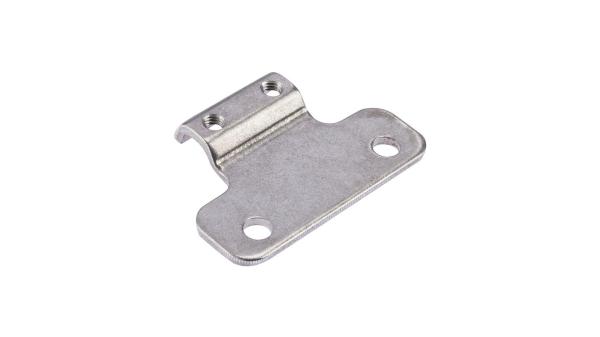 Pletscher Adapterplatte  L silber