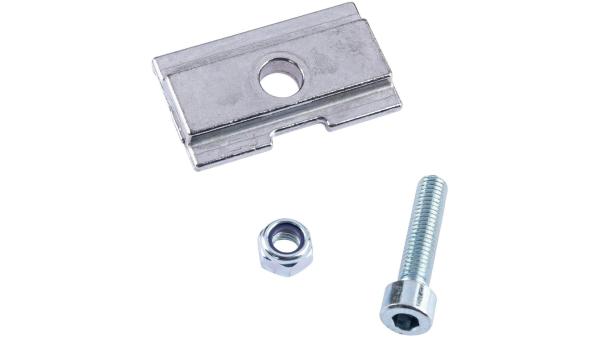 Pletscher F 20  L silber