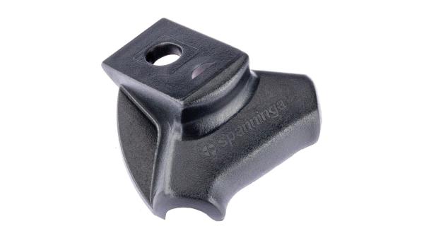 Spanninga St&auml;nderkappe  L schwarz