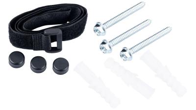 CONTEC bikeART tube  L schwarz, braun Produktbild 1