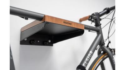 CONTEC bikeArt Shelf  L schwarz, braun Produktbild 2