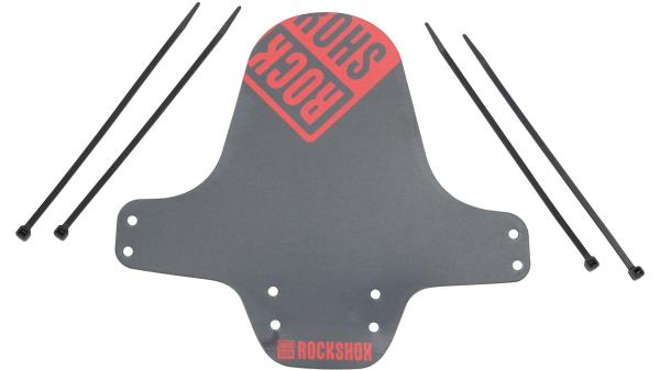 RockShox Fender  XXL schwarz, rot