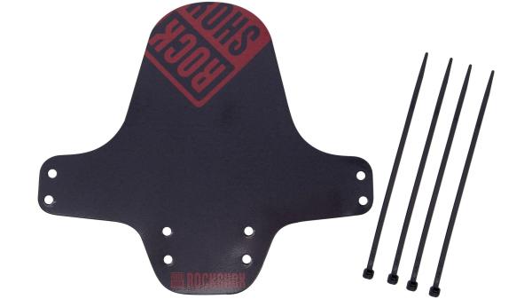 RockShox Fender  XXL schwarz, rot