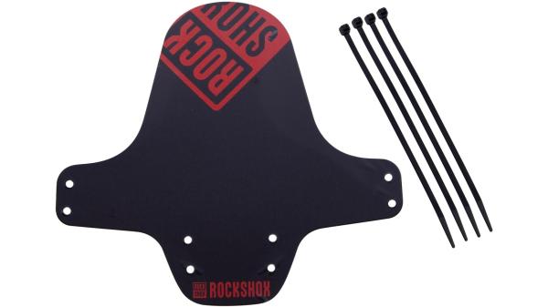 RockShox Fender  XXL schwarz, rot