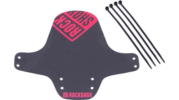 RockShox Fender  XXL schwarz, rosa