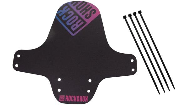 RockShox Fender  XXL schwarz, rosa, blau