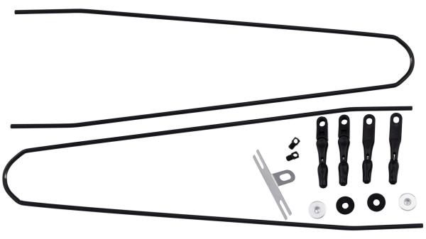 CONTEC Splash Protect DLX  XL silber