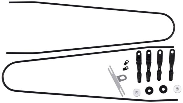 CONTEC Splash Protect DLX  XL silber