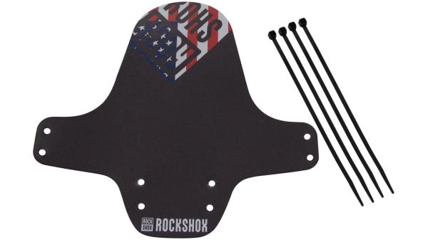 RockShox Fender  XXL schwarz, blau, wei&szlig;