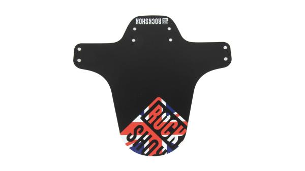 RockShox Fender  XXL schwarz, blau, wei&szlig;