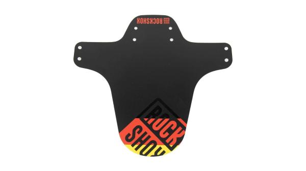 RockShox Fender  XXL schwarz, rot, gold