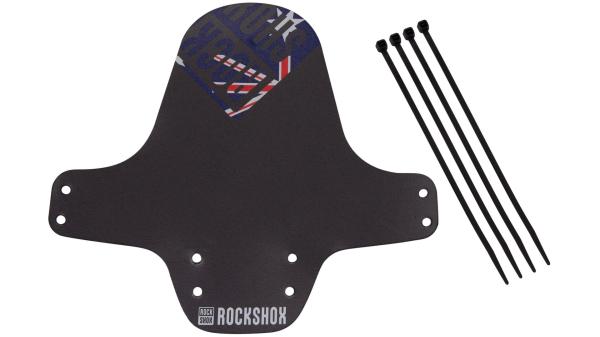 RockShox Fender  XXL schwarz, blau, wei&szlig;