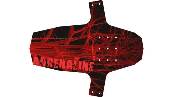 Hebie Swap Front  XXL schwarz, rot