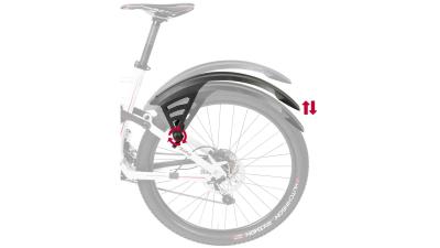 Z&eacute;fal Deflector RS75  XXL schwarz Produktbild 2