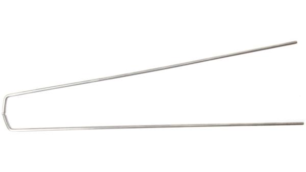 Curana Schutzblechstrebe  L silber