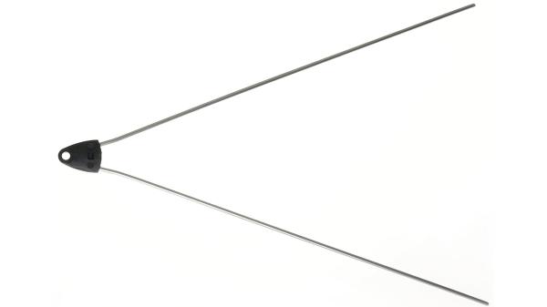 Stronglight Schutzblechstrebe  L silber