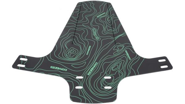 CONTEC Shield  XXL schwarz, gr&uuml;n