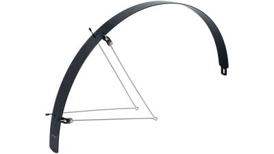 CONTEC Flat Fender  XXL schwarz Produktbild 2