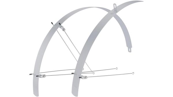 CONTEC Flat Fender  XXL silber