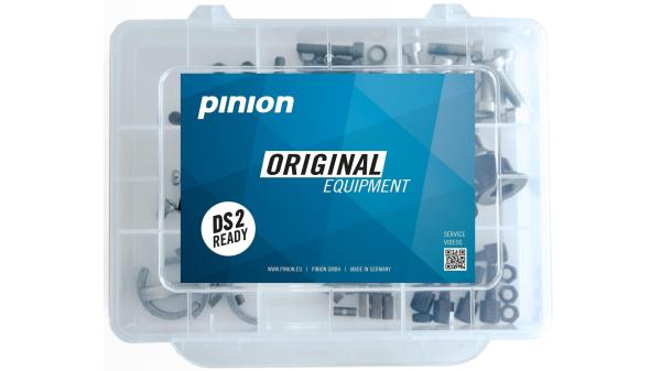 Pinion Ersatzteilebox  L silber, schwarz