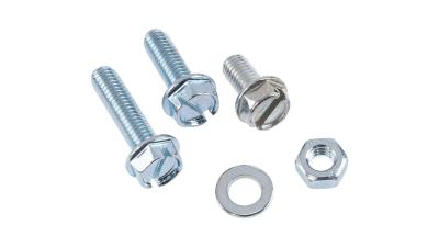 Fix-Nippel Schutzblechschrauben-Sortiment  L silber Produktbild 1