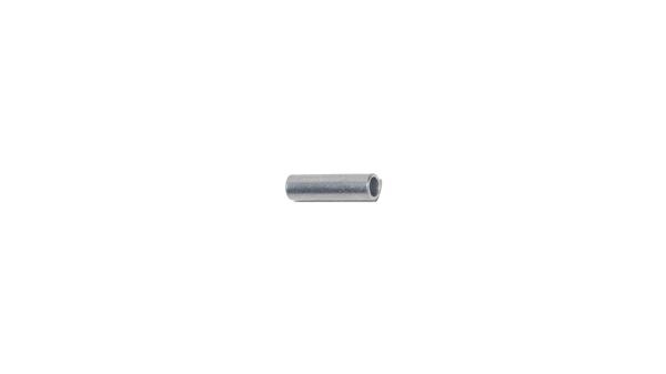 Fix-Nippel Sattelklemmbolzen  1 1/8" silber