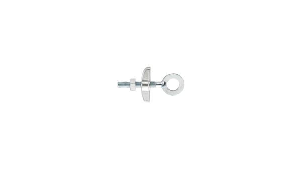 Fix-Nippel Kettenspanner  L silber