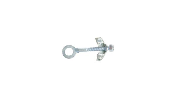 Bofix Kettenspanner  L silber