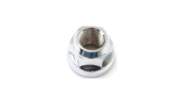 Miche Achsmutter  M10 silber