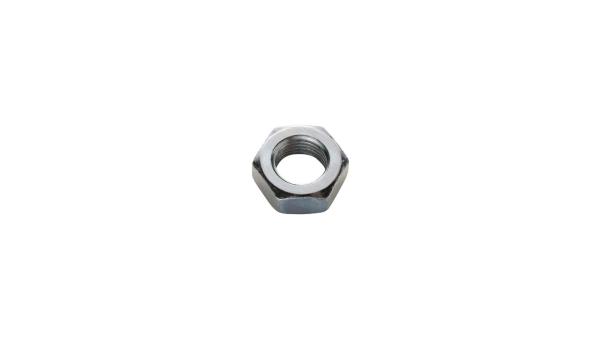 Fix-Nippel Achsmutter  M10 silber