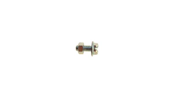 Bofix Sechskantschraube  M5 silber