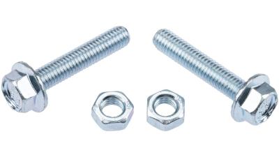 Bofix Sechskantschraube  M5 silber Produktbild 1
