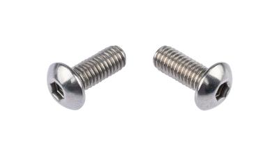 Bofix Linsenkopfschraube  M5 silber Produktbild 1