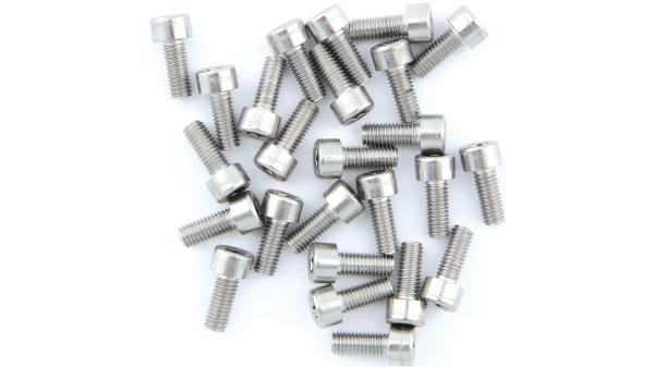Bofix Innensechskantschraube  M5 silber