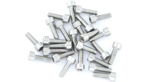 Bofix Innensechskantschraube  M5 silber